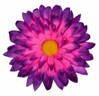 Искусственные цветы букет хризантем Корона, 56см 8055 изображение 4