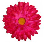 Штучні квіти букет хризантем Корона, 56см 8055 зображення 5