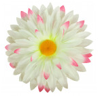 Искусственные цветы букет хризантем Корона, 56см 8055 изображение 6