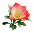 Искусственные цветы букет цветы жасмина на подкустнике, 31см 8056 изображение 3