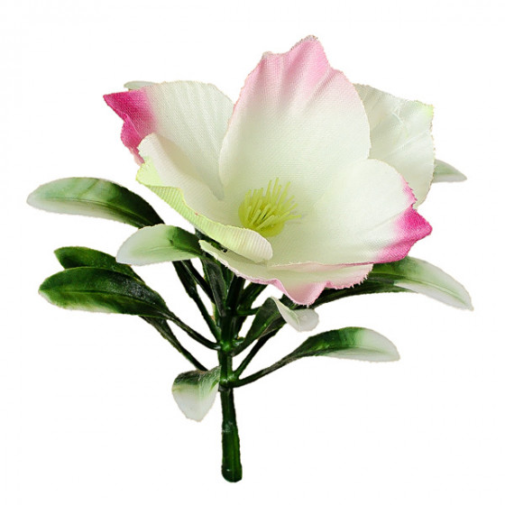 Искусственные цветы букет цветы жасмина на подкустнике, 31см 8056 изображение 9