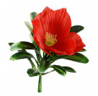 Искусственные цветы букет цветы жасмина на подкустнике, 31см 8056 изображение 6