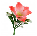 Искусственные цветы букет цветы жасмина на подкустнике, 31см 8056 изображение 7
