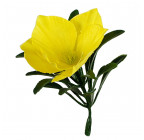 Искусственные цветы букет цветы жасмина на подкустнике, 31см 8056 изображение 8