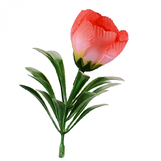 Искусственные цветы букет пионы искусственные с подкустником, 33см 8057 изображение 9