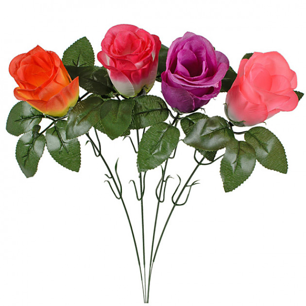 Бутон розы Принц, 46см  Р-9 изображение 3485