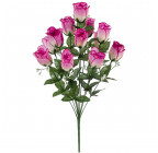 Искусственные цветы букет бутонов роз, 60см  777 изображение 1