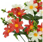 Искусственные цветы букет ромашек Россыпь, 35см  6034 изображение 2