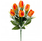 Штучні квіти букет тюльпанів, 38см 400/Р зображення 1