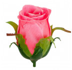 Искусственные цветы букет бутонов роз Римма, 69см  110 изображение 11
