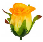 Искусственные цветы букет бутонов роз Римма, 69см  110 изображение 12