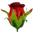 Искусственные цветы букет бутонов роз Римма, 69см  110 изображение 3