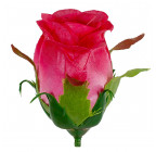 Искусственные цветы букет бутонов роз Римма, 69см  110 изображение 5
