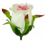 Искусственные цветы букет бутонов роз Римма, 69см  110 изображение 6