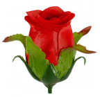 Искусственные цветы букет бутонов роз Римма, 69см  110 изображение 7