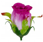 Искусственные цветы букет бутонов роз Римма, 69см  110 изображение 9