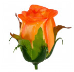 Искусственные цветы букет бутонов роз Римма, 69см  110 изображение 10