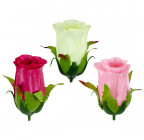 Штучні квіти букет бутон троянд Мелодія, 67см 131 зображення 3