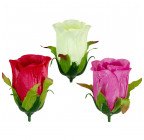 Штучні квіти букет бутон троянд Мелодія, 67см 131 зображення 4