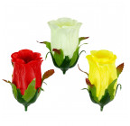 Штучні квіти букет бутон троянд Мелодія, 67см 131 зображення 7