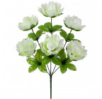 Искусственные цветы букет лотосы, 46см  6063 изображение 3