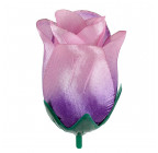 Искусственный Бутон розы атлас, 8,5см  БаК изображение 2