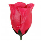 Искусственный Бутон розы атлас, 8,5см  БаК изображение 11
