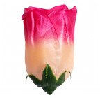 Искусственный Бутон розы атлас, 8,5см  БаК изображение 12