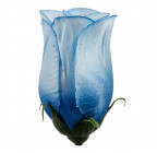 Искусственный Бутон розы атлас, 8,5см  БаК изображение 15