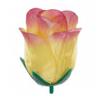 Искусственный Бутон розы атлас, 8,5см  БаК изображение 3