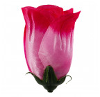 Искусственный Бутон розы атлас, 8,5см  БаК изображение 23
