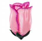 Искусственный Бутон розы атлас, 8,5см  БаК изображение 29