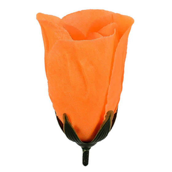 Искусственный Бутон розы атлас, 8,5см  БаК изображение 43