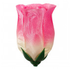 Искусственный Бутон розы атлас, 8,5см  БаК изображение 39