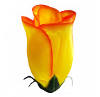 Искусственный Бутон розы атлас, 8,5см  БаК изображение 7