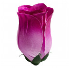 Искусственный Бутон розы атлас, 8,5см  БаК изображение 8
