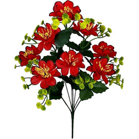 Искусственные цветы букет хризантем, 44см  0193 изображение 4553
