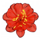 Искусственные цветы букет хризантем, 44см  0193 изображение 4