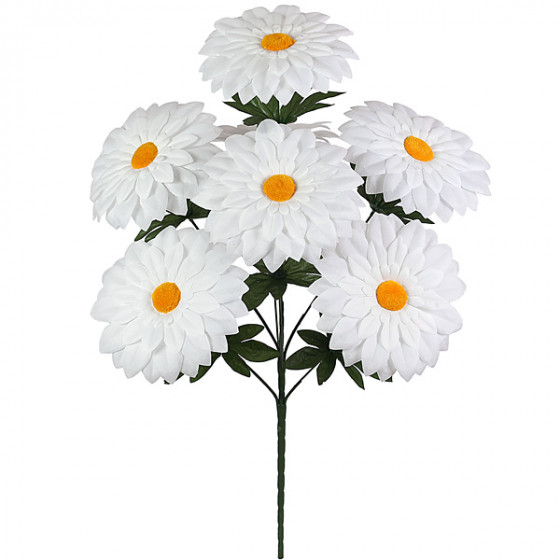 Искусственные цветы букет гербера гигант, 71см 1081/Р изображение 2