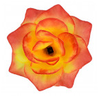 Искусственная Роза средняя шёлк, 10см  РхбК изображение 2