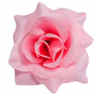 Искусственная Роза средняя шёлк, 10см  РхбК изображение 13