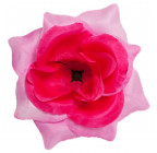 Искусственная Роза средняя шёлк, 10см  РхбК изображение 14