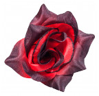 Искусственная Роза средняя шёлк, 10см  РхбК изображение 21