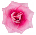 Искусственная Роза средняя шёлк, 10см  РхбК изображение 23