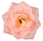 Искусственная Роза средняя шёлк, 10см  РхбК изображение 27