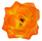 Искусственная Роза средняя шёлк, 10см  РхбК изображение 30