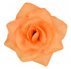 Искусственная Роза средняя шёлк, 10см  РхбК изображение 37