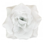 Искусственная Роза средняя шёлк, 10см  РхбК изображение 5