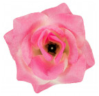 Искусственная Роза средняя шёлк, 10см  РхбК изображение 41