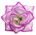 Искусственная Роза средняя шёлк, 10см  РхбК изображение 6